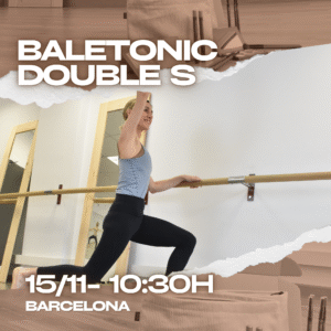 15 noviembre, Barcelona – Taller especial Baletonic & Maquillaje otoñal