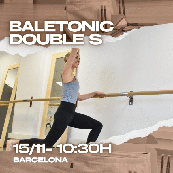 15 noviembre, Barcelona - Taller especial Baletonic & Maquillaje otoñal